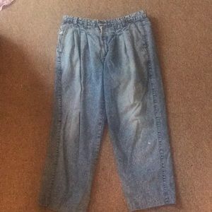 acid wash denim vintage jeans